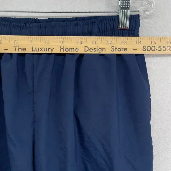 SYRACUSE UNIVERSITY Pants Mens S NIKE Orangemen NY Windbreaker Mesh Lined Blue - Picture 11 of 13